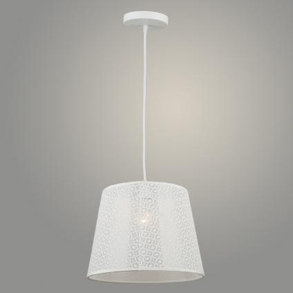 Подвес N5756/1HQ WT белый 1х40W E27 d280 h800, 24